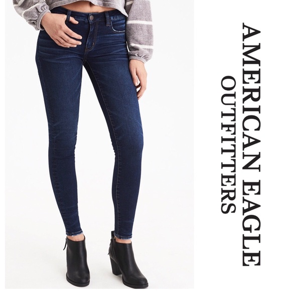 American Eagle Outfitters Denim - American Eagle Super Stretch Jegging Jeans - F04